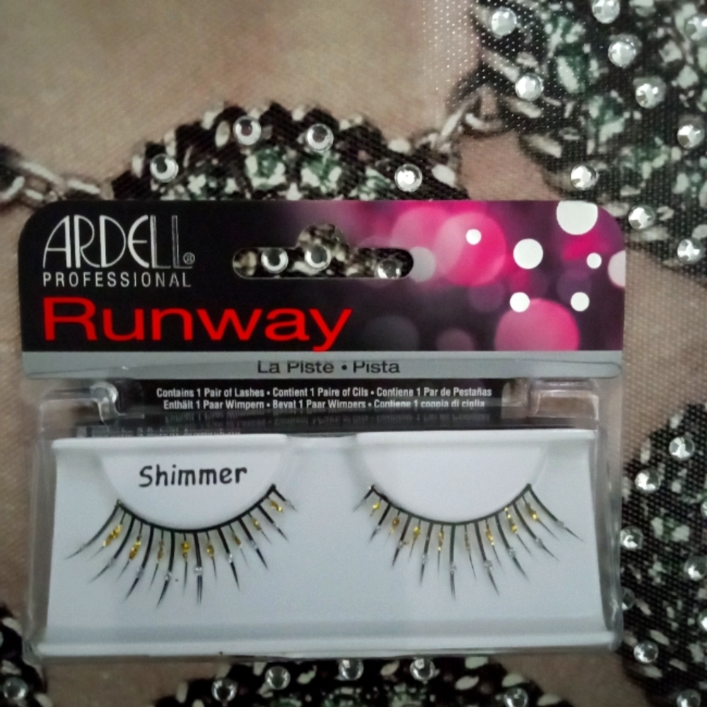 Ardell wild lash just for fun false eyelashes shimmer